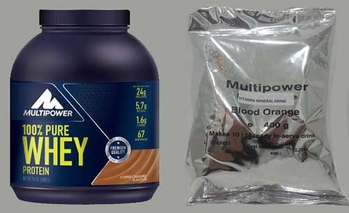 Multipower Whey Protein + Fit Active Vitamin Mineral Drink Orange Kampanya Paketi